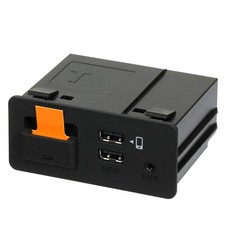 OEM NEW Mazda USB Hub Aux Console Carplay & A...