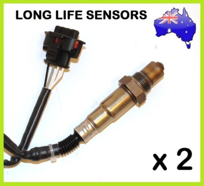 2x Rear Oxygen Sensor O2 for Holden COMMODORE VZ VE 3.6L Rear Oxygen
