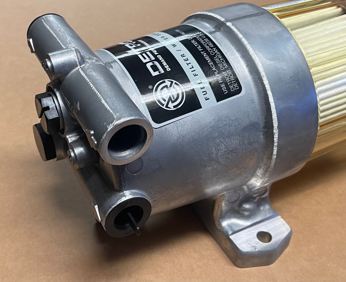 Detroit Diesel Fuel Water Separator Assembly 03-40538-009