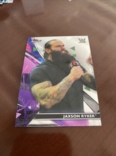 2021 Topps Finest WWE Base #14 Jaxson Ryker