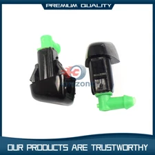 2Pcs Windshield Washer Nozzle Sprayer For Honda Accord Civic 76810-SR0-004