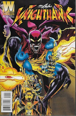 Knighthawk No.1 / 1995 Neal Adams