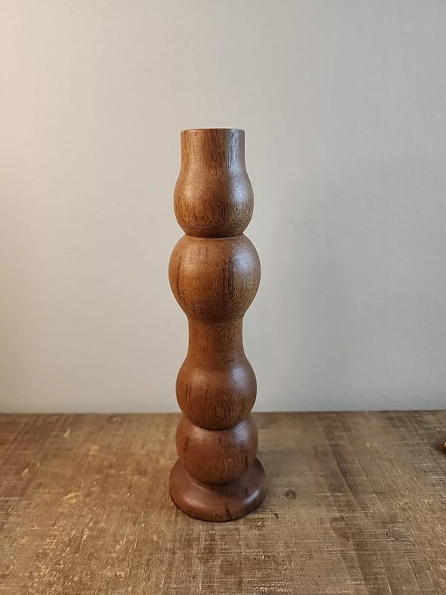 Target Hearth Hand with Magnolia Wood Taper Candlestick 9 eBay
