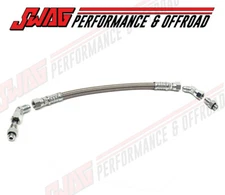 SWAG Performance 94-03 7.3L Ford Stainless Braided HPOP Crossover Line