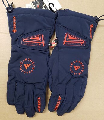 Brand New adidas Stella McCartney Terrex Snow Gloves- Large | eBay
