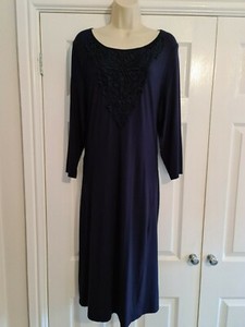 Navy blue dress size 22 Clearance