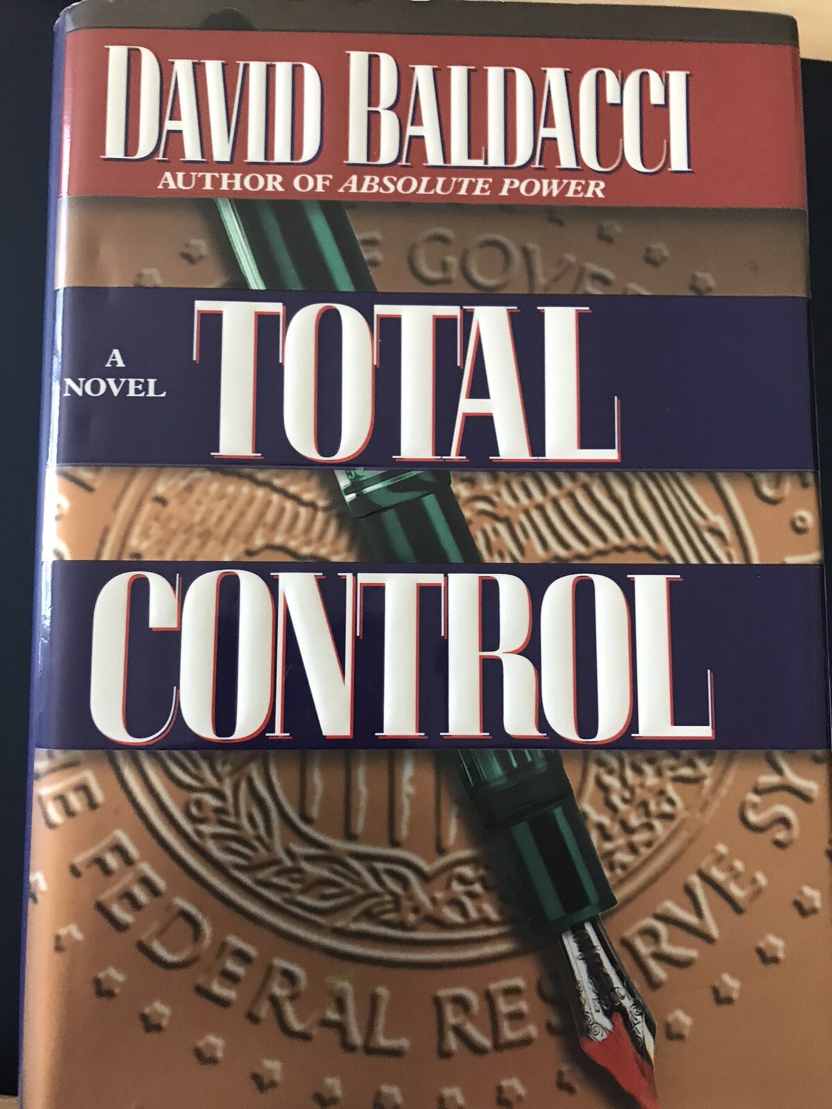 Total Control David Baldacci EBay Total Control David Baldacci Ebay