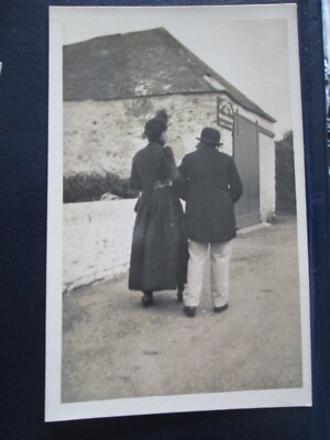 Postkarte - Von Paaren, die weggehen (Jerome Ltd, Holloway Rd) unbesendet