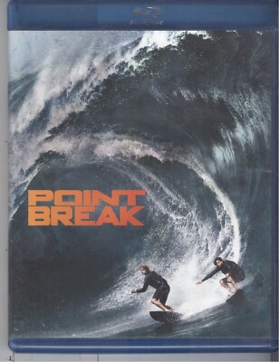 Point Break (2015) 2-Disc R1 DVD + Blu-ray A Edgar Ramirez Luke Bracey Crime