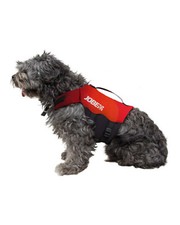 Jobe Pet Schwimmweste Nylon-Tierweste Weste Vest Boot Jetski Weste red