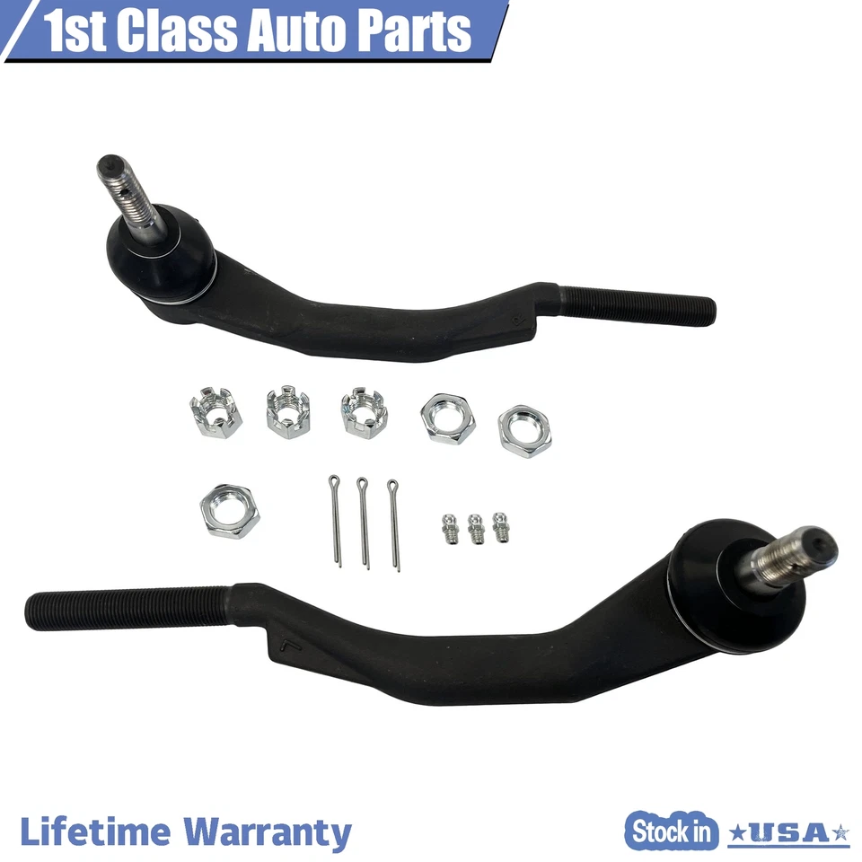 Kit de varilla de amarre exterior delantera para Chevy Trailblazer GMC Envoy Isuzu Ascender 2003-2009 Foto 3 de 4