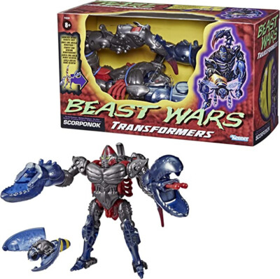 Scorponok Transformers Beast Wars Reissue Kenner Figur Hasbro