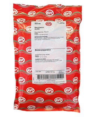 AVO Rauchwürz | Räuchergewürz | Raucharoma 1kg