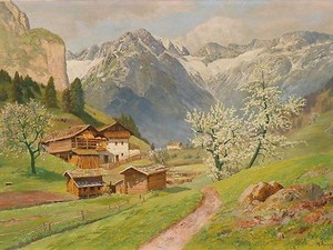 Paesaggio Alpino Risolvi I Giochi Puzzle Gratis Presso Puzzle Factory