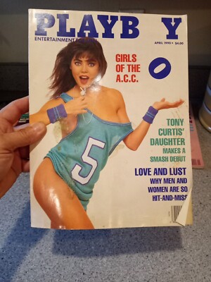 9) Playboy Magazine 1987, '88, '89, '90, 1999, Naomi Campbell