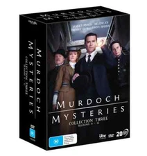 MURDOCH MYSTERIES COLLECTION 3 SEASONS 9-12 [NTSC ALL REGIONS] (20DVD)