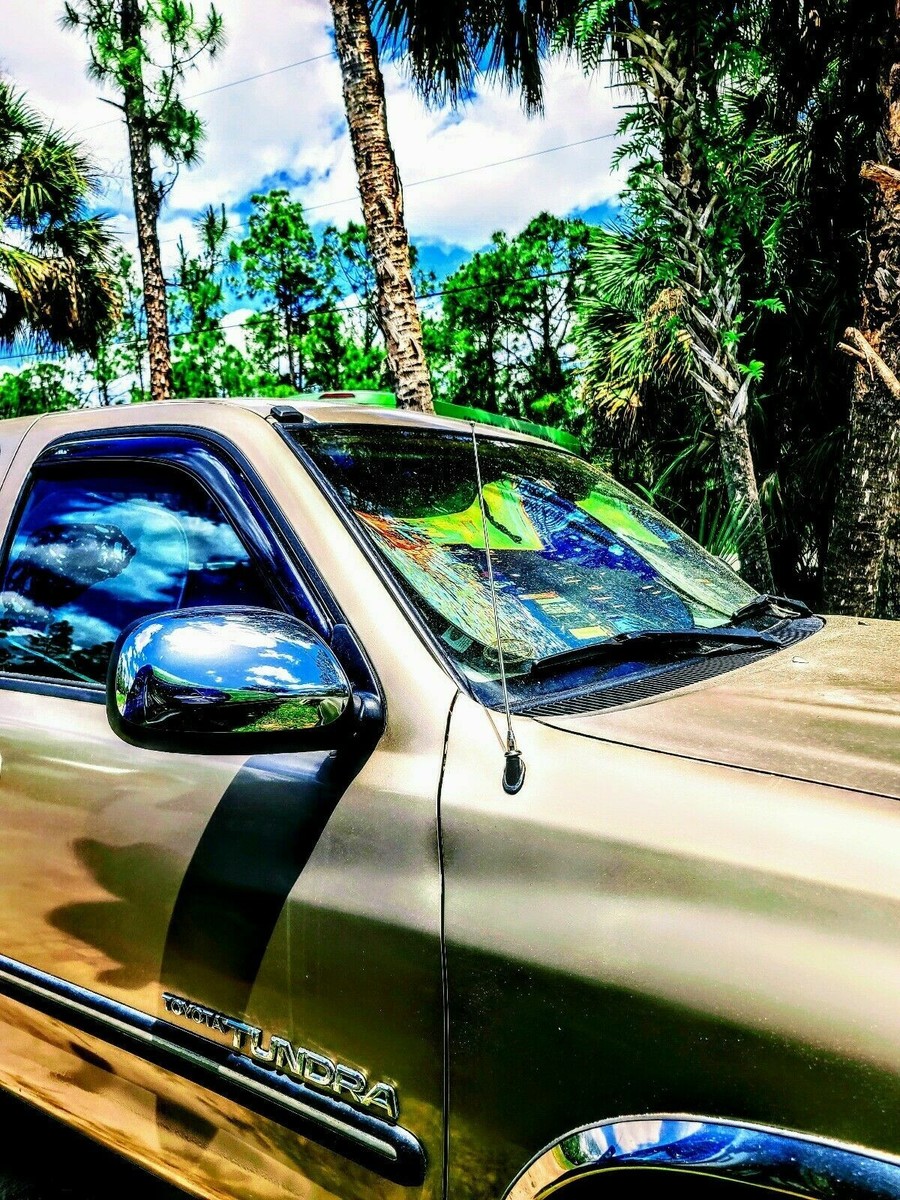 13& INCH ANTENNA Mast Black Power Radio AM/FM for TOYOTA TUNDRA 2000