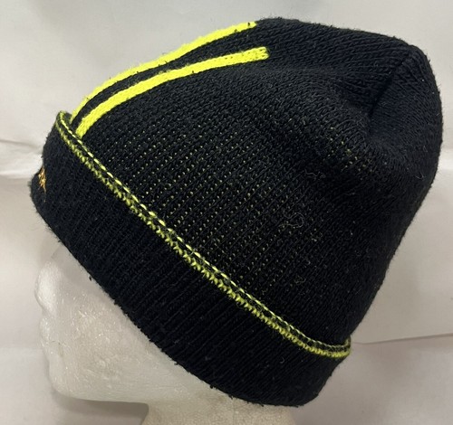 Vtg No Fear Hat Beanie Toque 90s Clothing Brand Company Logo Knit Y2K Cap - Picture 5 of 9