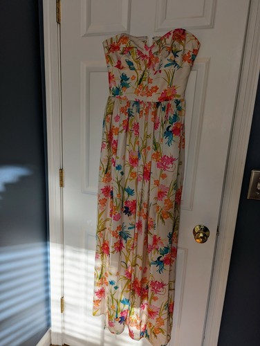 Amanda Uprichard Strapless Gisele Maxi 