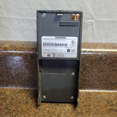 Siemens Micromaster 4 Encoder Module 6SE6400-0EN00-0AA0