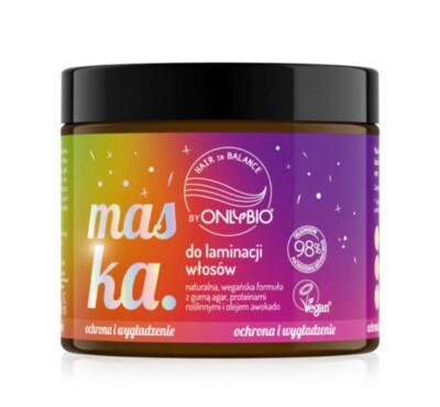 Only Bio Hair in Balance Smoothing Mask Haarlaminierung Vegan 200ml