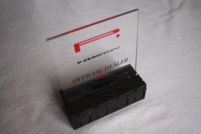 PIRELLI PZERO TEMPO - Original Vintage Plate Plate Plate