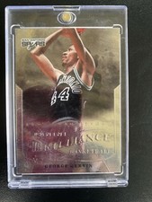 2012-13 Panini Brilliance Basketball #211 George Gervin San Antonio Spurs