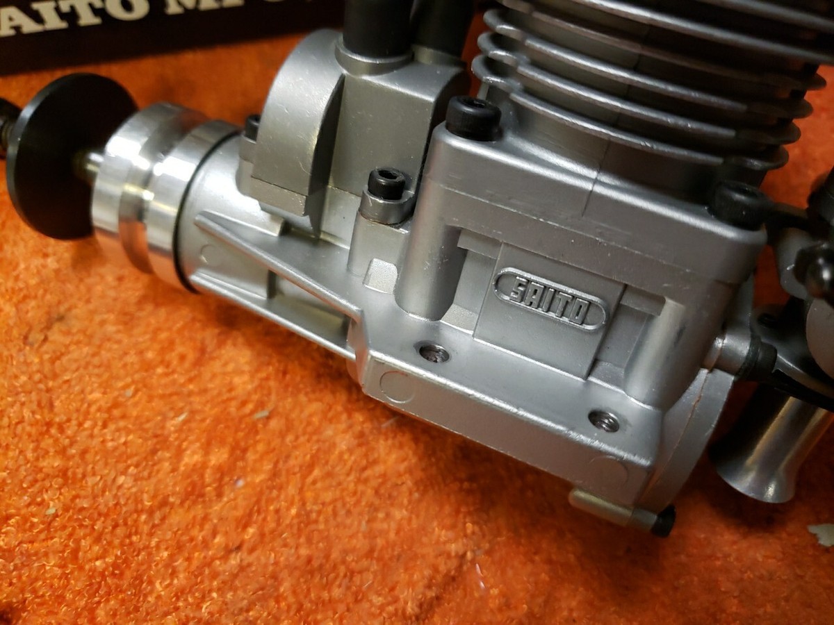 Saito Engine - Saito FA-120S Hemi-Head four stroke - 120 S - NIB