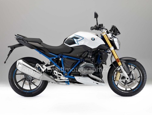 R1200R Motorrad Felgenaufkleber Felgenaufkleber für BMW R1200 R laminierte Streifen - Bild 3 von 3