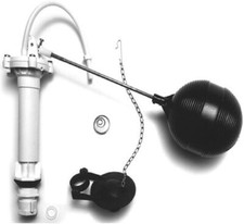 DANCO Universal Toilet Tank Repair Kit Gravity Fill Valve Flapper-Style Systems