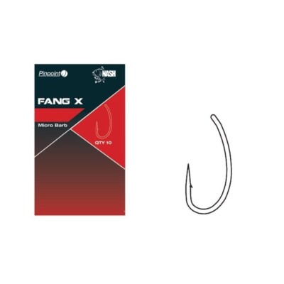 Nash Tackle Pinpoint Fang X Size 4