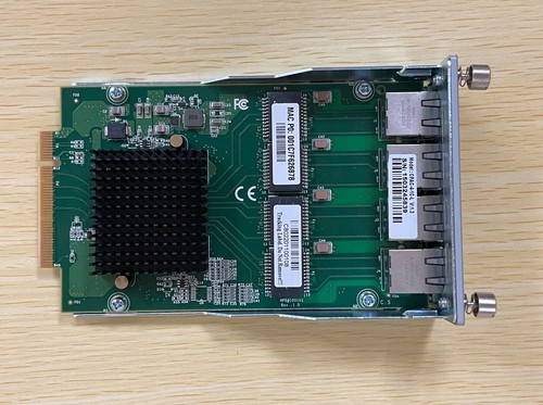 Check Point CPAC-4-1C-L Quad Port Ethernet Networking Interface Module V 1.3 - Picture 4 of 4