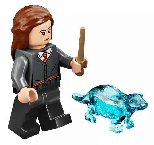 LEGO Harry Potter 75966 Hermione Granger Patronus GENUINE Minifigure Figure