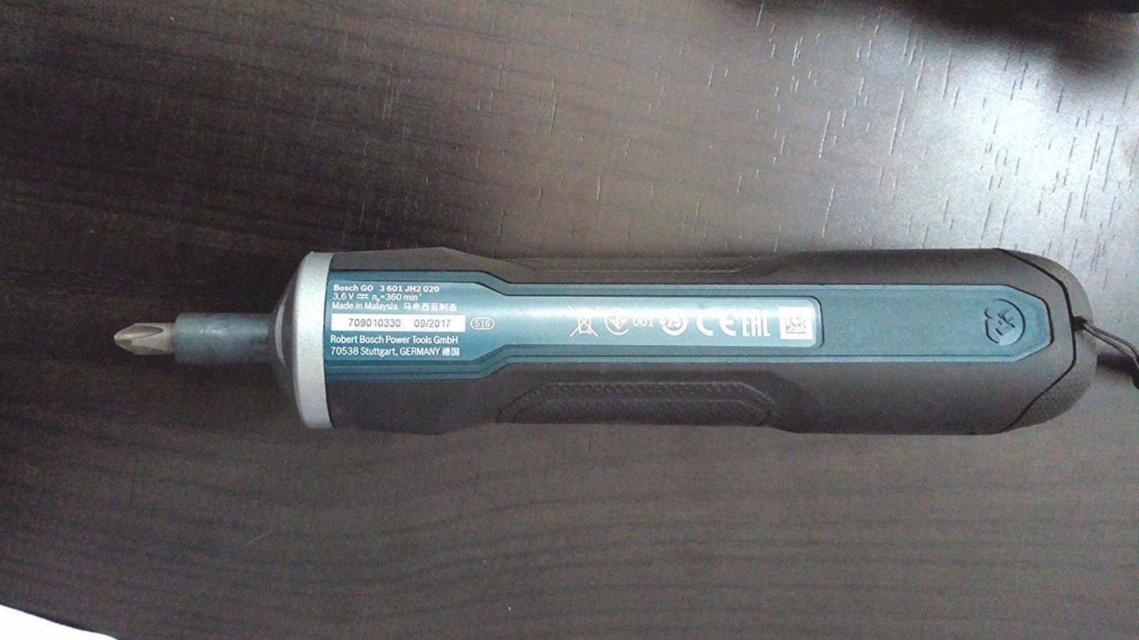 Bosch Go 3 6v Smart Screwdriver Set With Free Shipping And Lowest