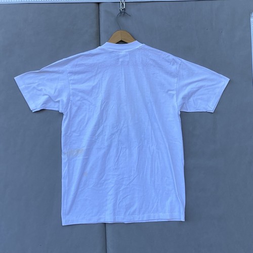 Vintage Wayne, Pennsylvania T-shirt White Single Stitch Made In USA Men’s Large - Picture 3 of 3