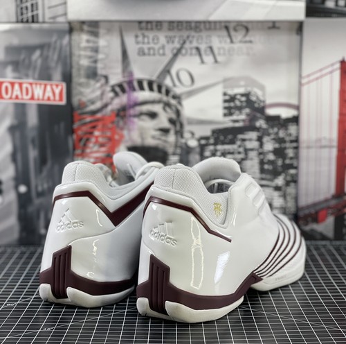 Adidas TMAC 2 Restomod Basketball Shoes Men's HQ6977 Tracy McGrady sz 10.5 NEW - Picture 4 of 12