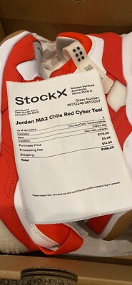 stockx chile red