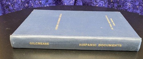 SIGNED Hispanic Documents Catalog by Clevy Lloyd Strout 1962, Tulsa, Oklahoma HC - Picture 6 of 10