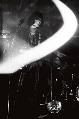 Underground GIG Tokyo 1978-1987 Action Portrait by Gin SATOH new
