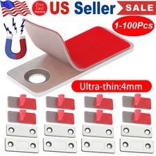 LOT Strong Magnetic Door Closer Cabinet Catch Latch Cupboard Ultra Thin Closures