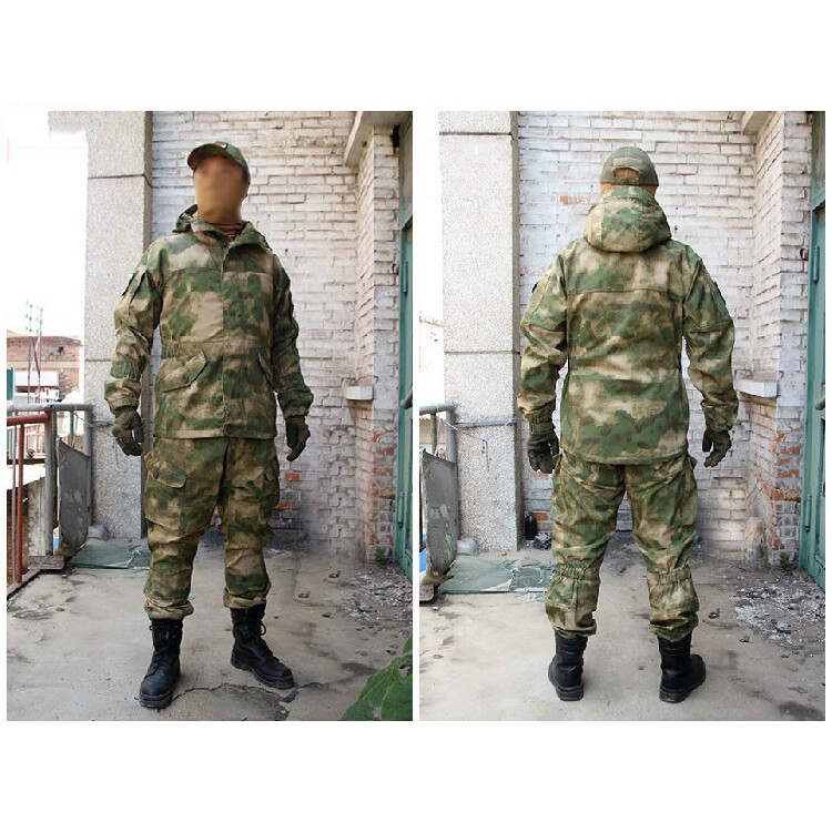 Russia GORKA-3 coverall suit MOX camouflage / green ruin tactical