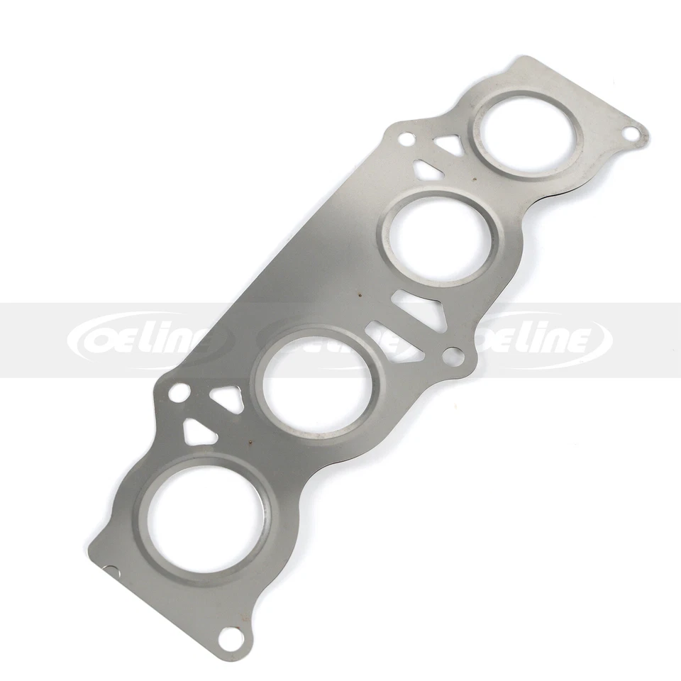 Se adapta a 01-15 Toyota Lexus Scion 2.0L 2.4L DOHC 16v 2AZFE Junta de colector de escape Foto 4 de 4