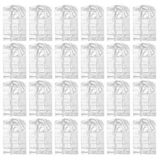 30 PCS Clothes Dry Cleaning Hood Kids Garment Storage Bags Dust