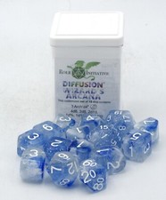 Role 4 Initiative 50532-FC Diffusion Wizard's Arcana Arch'd4  Set of 15 Dice 