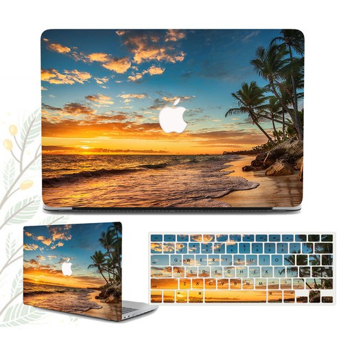 Carcasa rígida 2 en 1 + cubierta de teclado para MacBook Pro 13 14 A2338 A2442 - Imagen 4 de 16