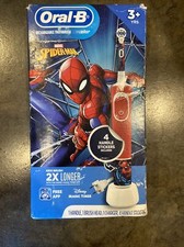 NEW Oral-B Marvel Spider-Man Rechargeable Electric Toothbrush