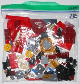 LEGO 9448 Samurai Mech: mech only (NEW, NEVER BUILT) Ninjago Rise of the Snakes