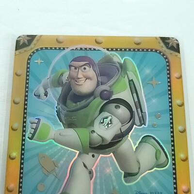 Buzz Lightyear Gold RARE Limited Disney 100 Pixar 37th Oscar
