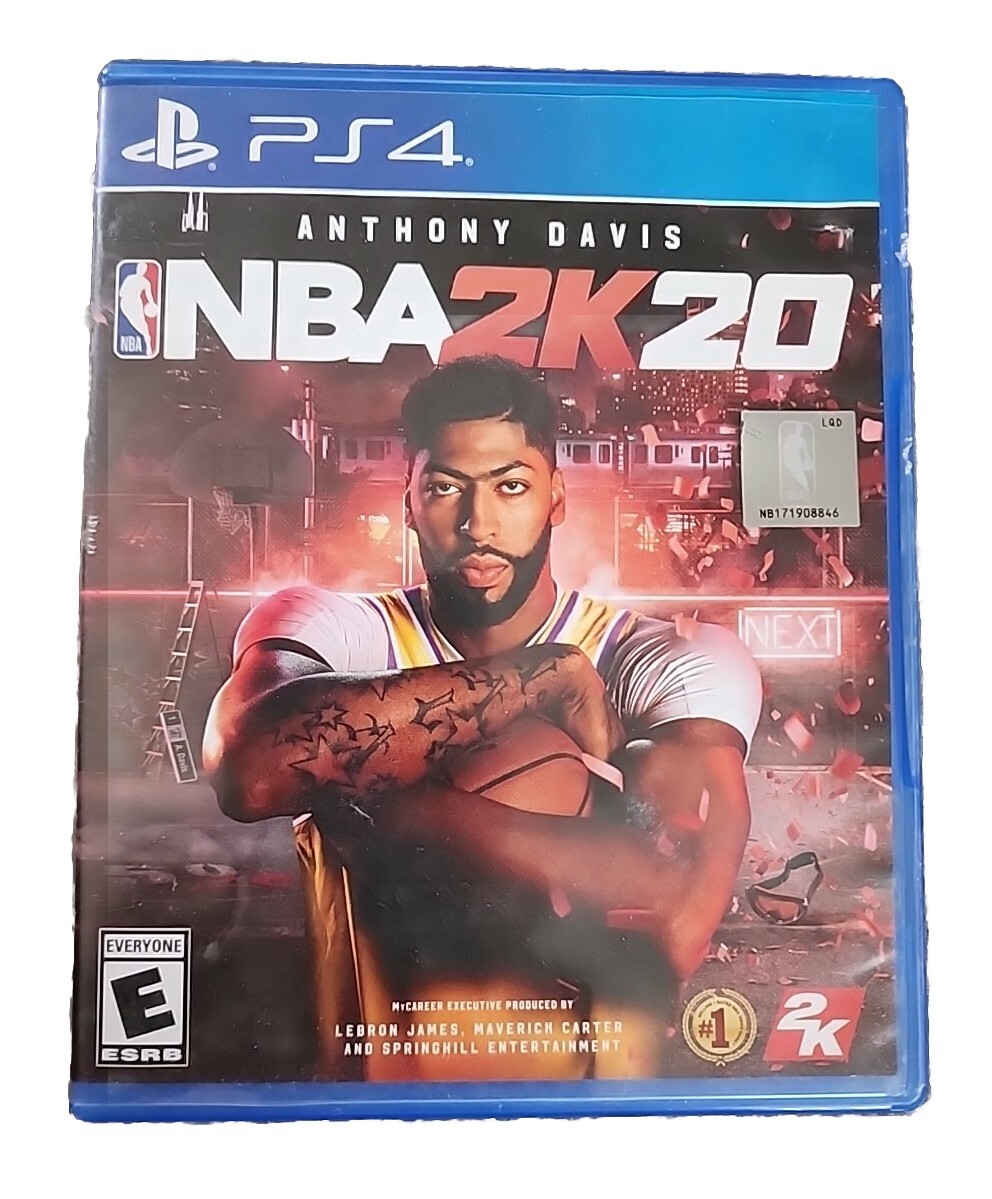 NBA 2K20 - Sony PlayStation 4 710425575259| eBay