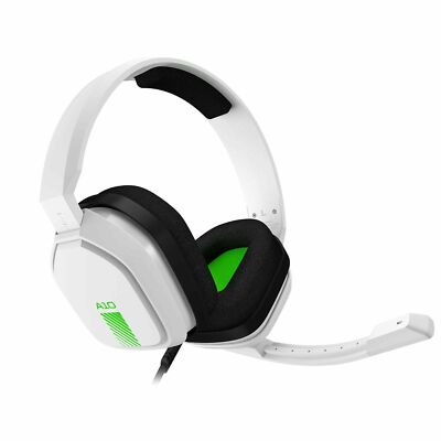 Logitech ASTRO A10 Wired Gaming Headset for Xbox, PS4, PC